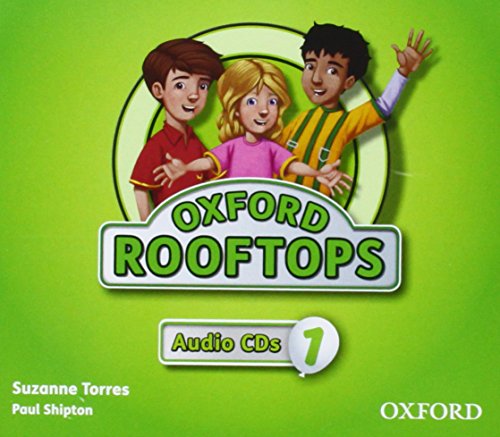 Imagen de archivo de Oxford Rooftops 1. Class CD (2) a la venta por medimops