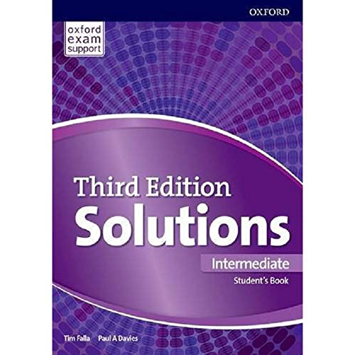 Beispielbild fr Solutions: Intermediate: Student's Book zum Verkauf von Blackwell's