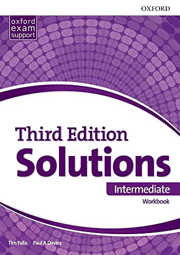 Imagen de archivo de Solutions Intermediate. Workbook 3rd Edition a la venta por medimops