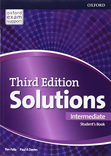 9780194504669: Solutions Third Edition.Int. Student's Book with WB with eBK with eWB with oops [Lingua inglese]