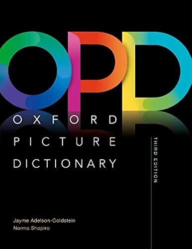 Imagen de archivo de Oxford Picture Dictionary Third Edition: Monolingual Dictionary a la venta por Russell Books