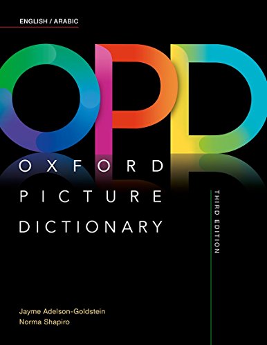 Imagen de archivo de Oxford Picture Dictionary Third Edition: English/Arabic Dictionary a la venta por BooksRun