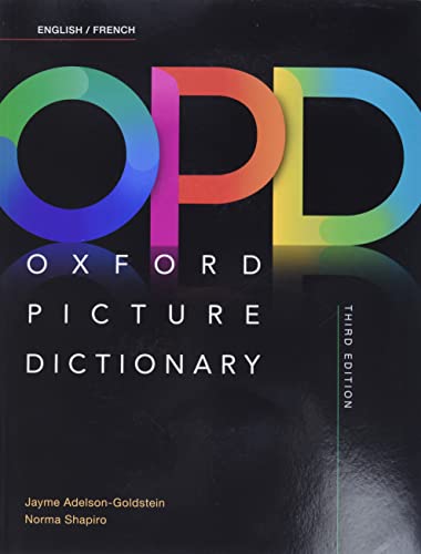 9780194505338: English/French Dictionary (Oxford Picture Dictionary)