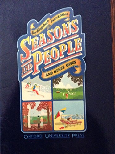 Seasons and People and Other Songs (9780194505581) by Roy Kingsbury