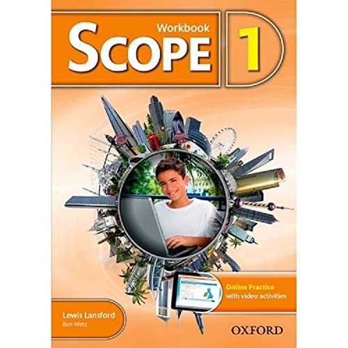 Beispielbild fr Scope: Level 1: Workbook with Online Practice (Pack) zum Verkauf von medimops