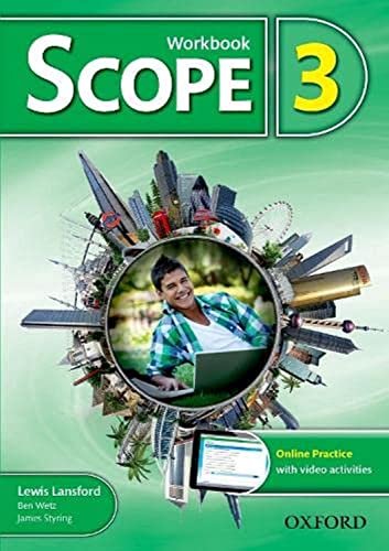 Imagen de archivo de Scope: Level 3. Workbook with Online Practice (Pack) a la venta por medimops