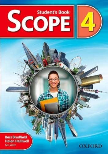 Stock image for Scope: Level 4. Student's Book for sale by medimops