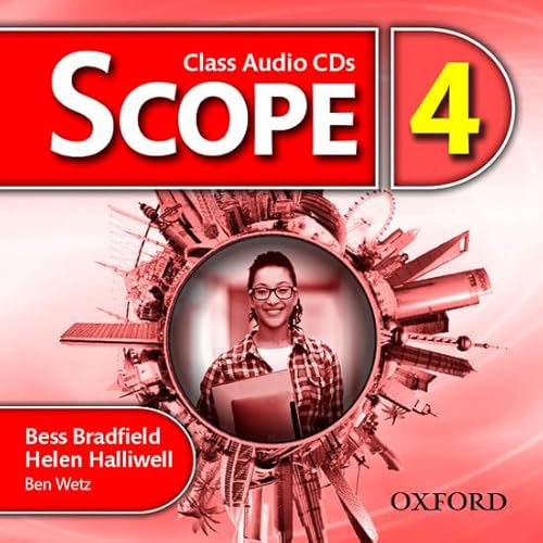 Imagen de archivo de Scope: Level 4: Class Audio Cds a la venta por Hamelyn