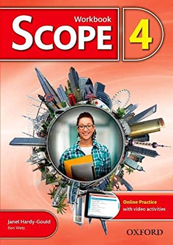 Imagen de archivo de Scope: Level 4: Workbook with Online Practice (Pack) a la venta por Reuseabook