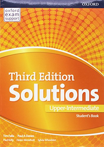 Beispielbild fr Solutions: Upper Intermediate. Student's Book: Leading the way to success zum Verkauf von medimops