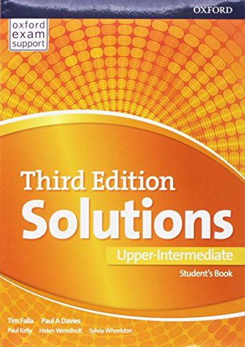 9780194506489: Solutions: Upper Intermediate: Student's Book: Leading the way to success