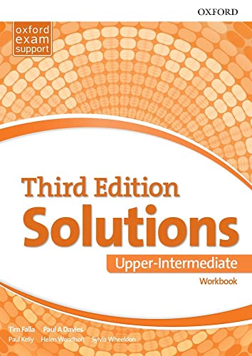 Imagen de archivo de Solutions: Upper-Intermediate: Workbook: Leading the way to success a la venta por WorldofBooks