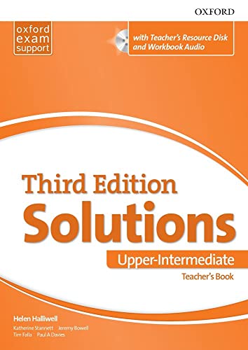 Beispielbild fr Solutions: Upper-Intermediate: Teacher's Pack: Leading the way to success zum Verkauf von WorldofBooks