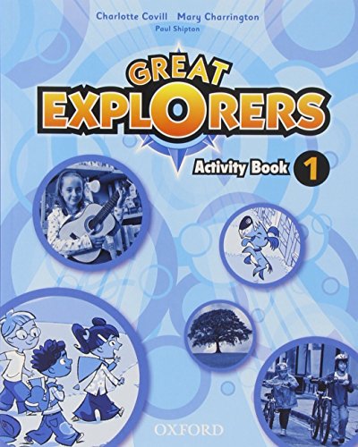 Beispielbild fr Great Explorers 1: Activity Book zum Verkauf von medimops