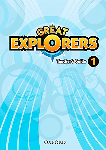 Imagen de archivo de GREAT EXPLORERS 1. TEACHER'S GUIDE a la venta por Zilis Select Books