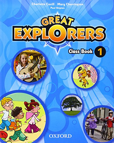 Imagen de archivo de Great Explorers 1. Class Book Pack a la venta por medimops