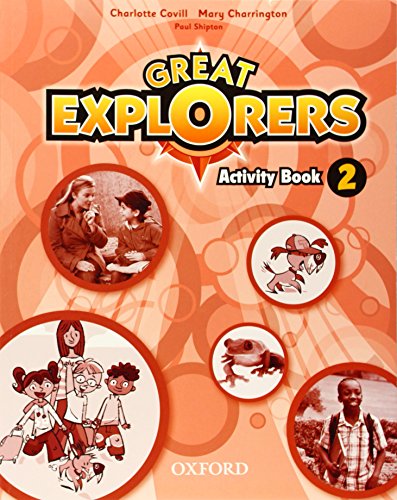 Stock image for Great Explorers 2. Activity Book for sale by GF Books, Inc.