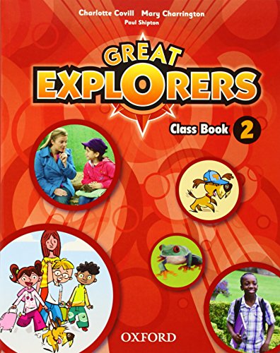 Stock image for Great Explorers 2: Class Book Pack - 9780194507301 for sale by Hamelyn