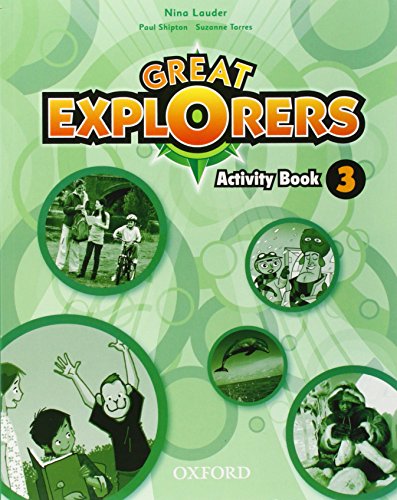 Imagen de archivo de Great Explorers 3: Activity Book a la venta por medimops