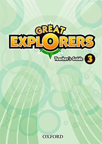 9780194507424: Great Explorers 3: Teacher's Guide - 9780194507424