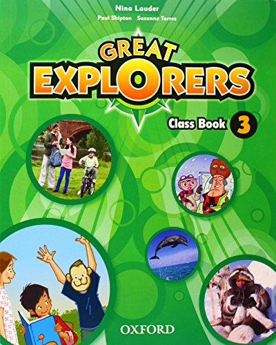 Imagen de archivo de Great Explorers 3. Class Book Pack a la venta por medimops