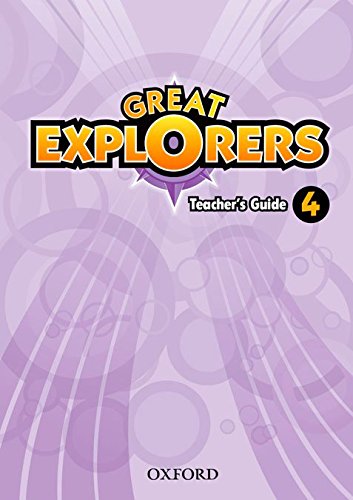 Imagen de archivo de GREAT EXPLORERS 4. TEACHER'S GUIDE a la venta por Zilis Select Books