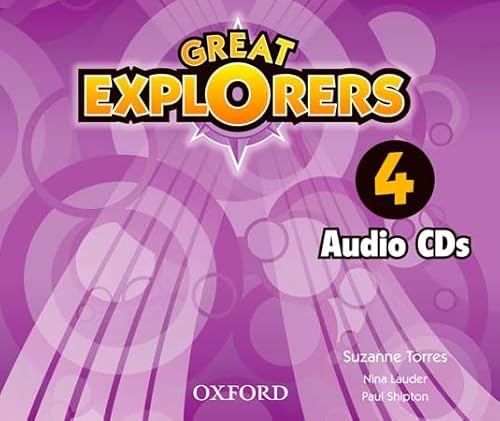 9780194507653: Great Explorers 4: Class CD (3) - 9780194507653