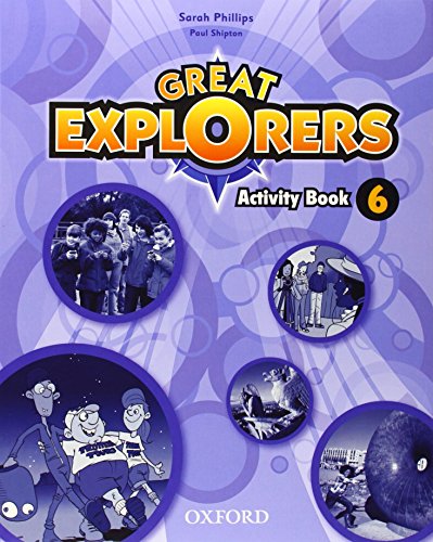 Imagen de archivo de Great Explorers 6: Activity Book a la venta por medimops