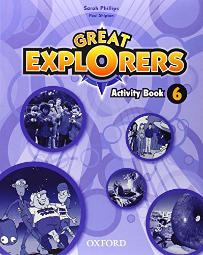 9780194507981: Great Explorers 6. Activity Book