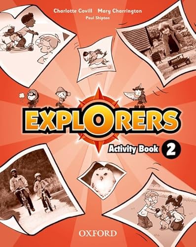 Beispielbild fr Explorers. Activity Book 2 - 9780194508759 zum Verkauf von Hamelyn