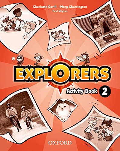 Stock image for Explorers. Activity Book 2 - 9780194508759 for sale by Hamelyn