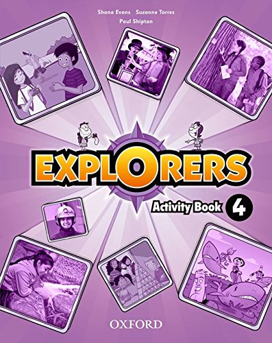 9780194509091: Explorers 4. Activity Book