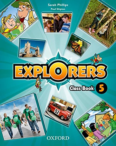 Beispielbild fr Explorers 5 Class Book - 9780194509244 zum Verkauf von Hamelyn