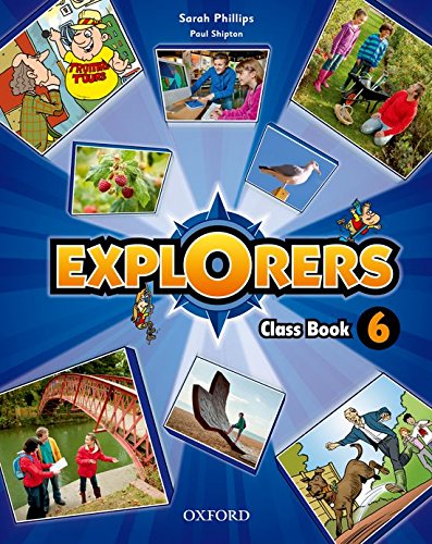 Beispielbild fr Explorers 6 Class Book - 9780194509411 zum Verkauf von Hamelyn