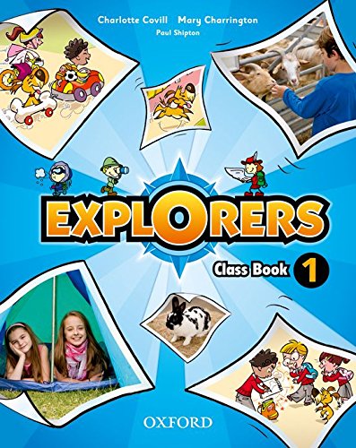 Stock image for Explorers 1: Class Book Pack - 9780194509947 for sale by Hamelyn