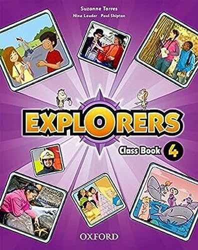 Imagen de archivo de Explorers 4: Class Book Pack - 9780194509978 a la venta por Hamelyn