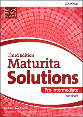 Immagine dell'editore per Solutions 3e Pre-intermediate Workbook (Czech Republic) venduto da Revaluation Books
