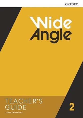 Stock image for Wide Angle 2. Teacher's Guide for sale by Blackwell's