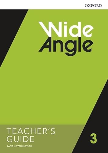 Stock image for Wide Angle 3. Teacher's Guide for sale by Blackwell's