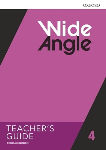 Stock image for Wide Angle 4. Teacher's Guide for sale by Blackwell's