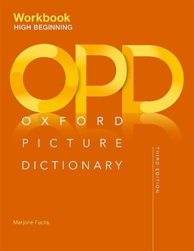 Stock image for Oxford Picture Dictionary. High Beginning Workbook for sale by Blackwell's