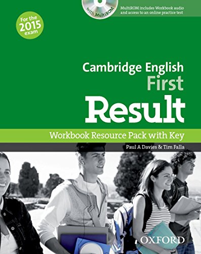 9780194511803: First Result Workbook with Key Exam CD-R Pack 2015 Edition