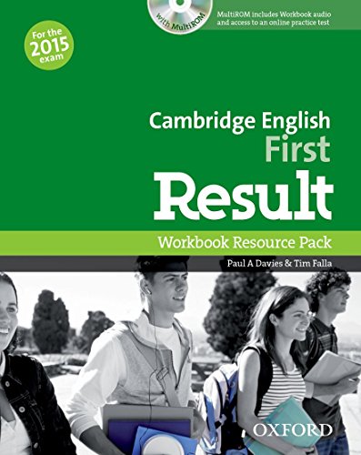 Stock image for First Result Workbook without Key Exam CD-R Pack 2015 Edition for sale by GF Books, Inc.