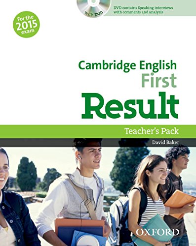 Imagen de archivo de Cambridge English First Result - Teacher's Pack a la venta por Juanpebooks