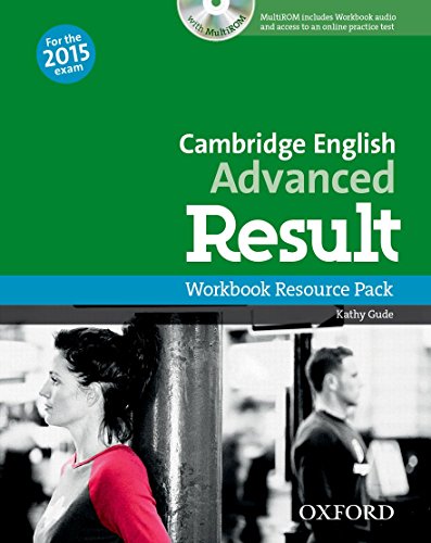 9780194512350: CAE Result Workbook without Key + CD-ROM 2015 Edition (Cambridge Advanced English (CAE) Result)