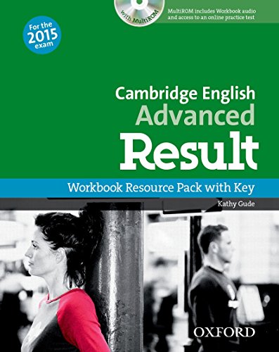 9780194512404: CAE Result Workbook witht Key + CD-ROM 2015 Edition