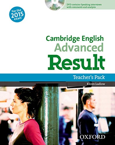 Stock image for Cambridge English: Advanced Result: Teacher's Pack for sale by Grand Eagle Retail