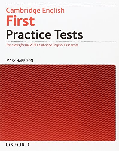 9780194512619: First Certificate Test without Key Exam Pack 3rd Edition: Four tests for the 2015 Cambridge English: First exam (First Certificate Practice Tests)