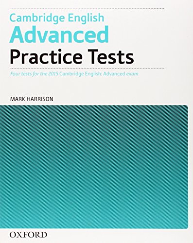 Beispielbild fr Cambridge English Advanced Practice Tests Advanced Exam zum Verkauf von Blackwell's
