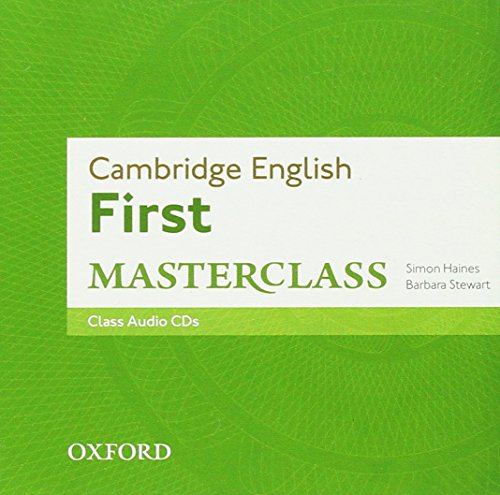 Imagen de archivo de Cambridge English First Masterclass - Class Audio Cd a la venta por Juanpebooks
